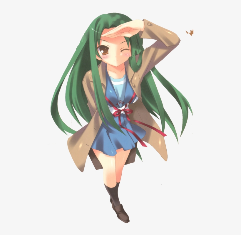 The Melancholy Of Haruhi Suzumiya - Photobucket, transparent png