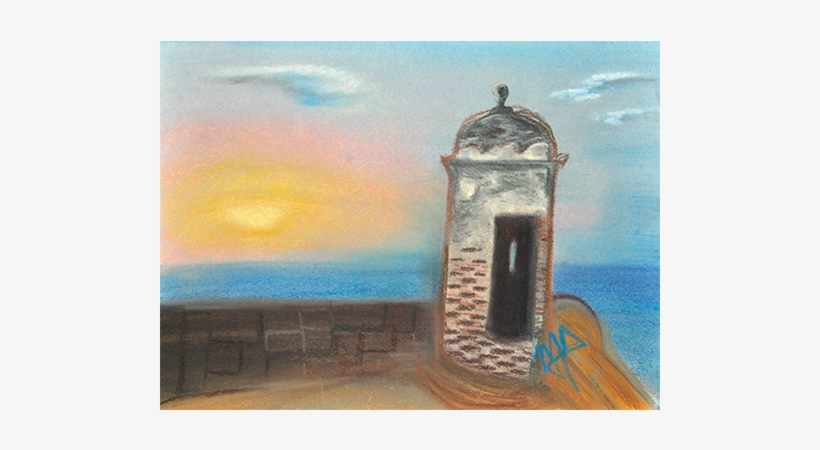 Chalk Pastel - Cartagena, transparent png