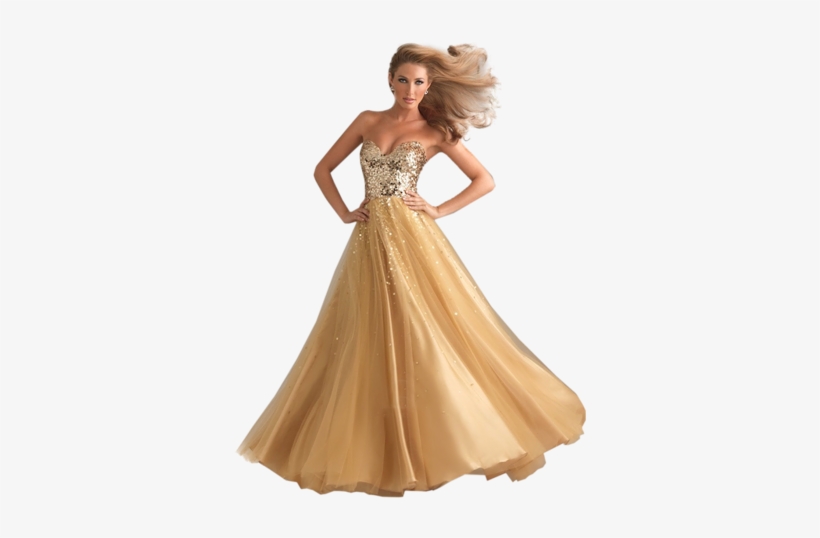 Femme - Gold Prom Dresses 2012, transparent png