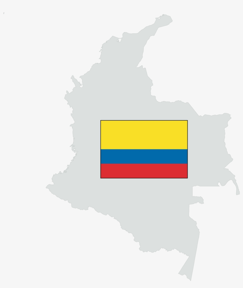 Colombia - Colombia Blank Map, transparent png