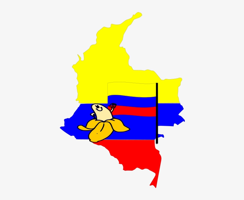 Colombia Map Clipart Png, transparent png