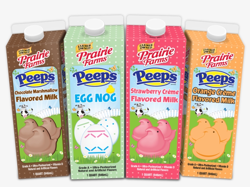 Peeps Orange Creme Milk - Peeps Milk, transparent png