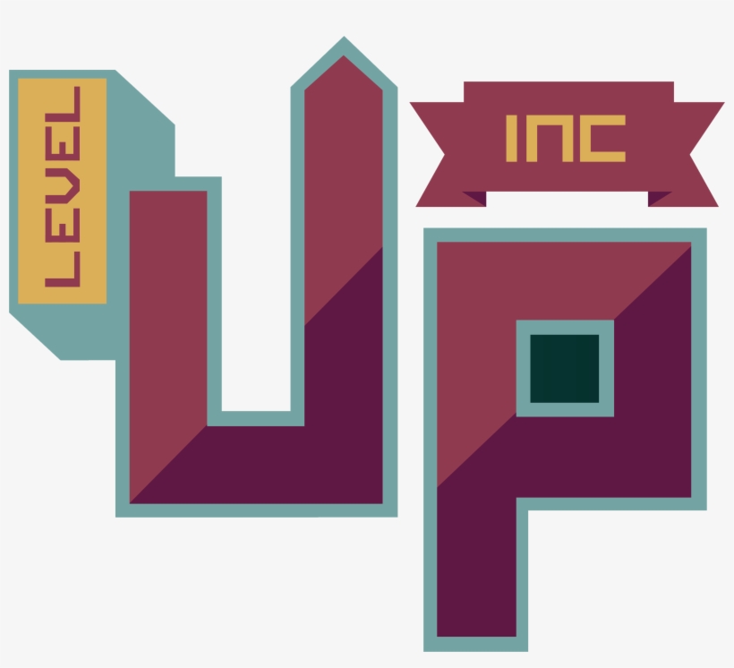 Level Up Inc 2542x2189 PNG Download PNGkit