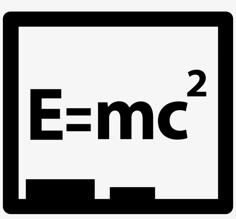 Physics Formula Comments - Png Black And White Graphic Physics, transparent png