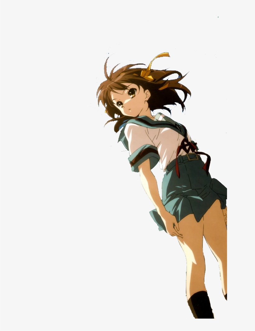 Http - //i195 - Photobucket - Com/albums/ziya/tomare - Haruhi Suzumiya No Kioku, transparent png