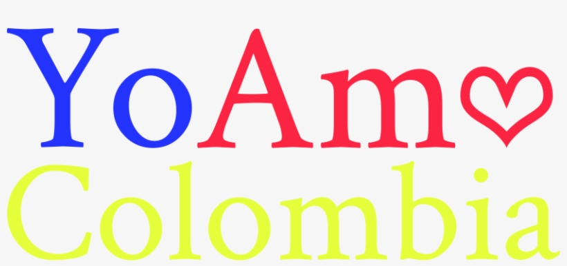 Yo Amo Colombia - Meaning Of The Name Yoana, transparent png