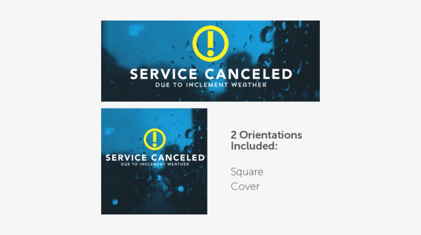 Views - - Church Services Cancelled Due To Weather, transparent png