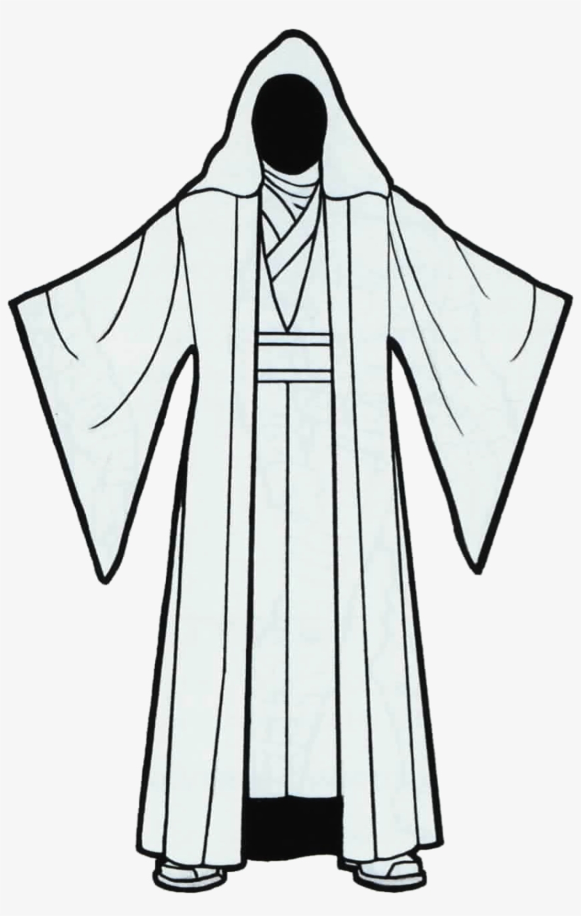 Concealing Robes - Costume Hat, transparent png