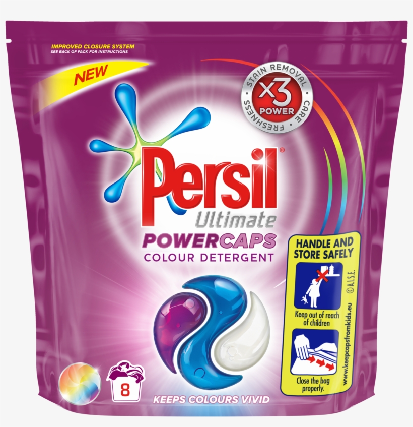 Persil Non Bio Powercaps, transparent png