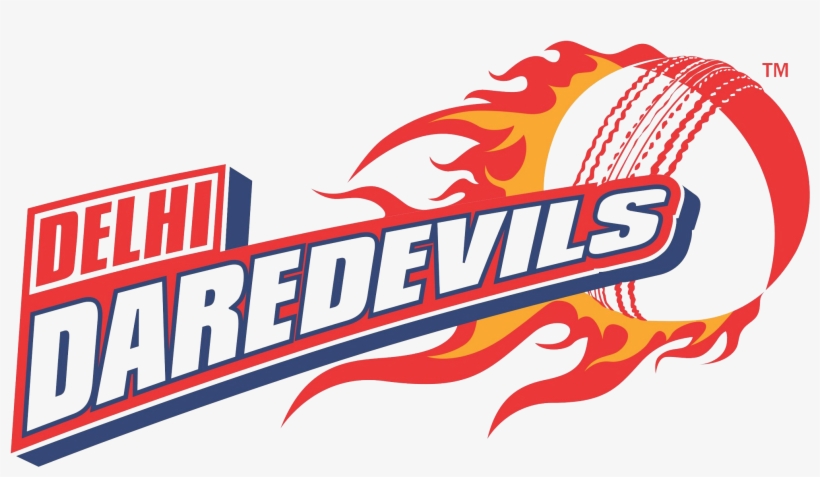 Delhi Daredevils Logo Png, transparent png