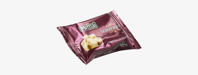Mithai Soan Papri Indian Dessert Small Pack - Soan Papdi, transparent png