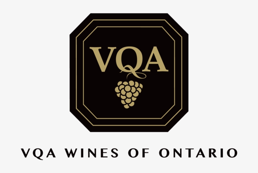 Vqa Logo White Bkgdn Colour Logo Black Text - Vqa Wines Of Ontario, transparent png