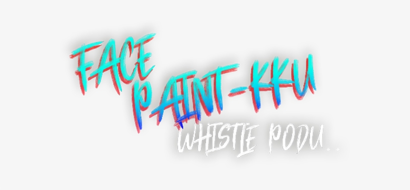 Namma Csk Is Back - Calligraphy, transparent png