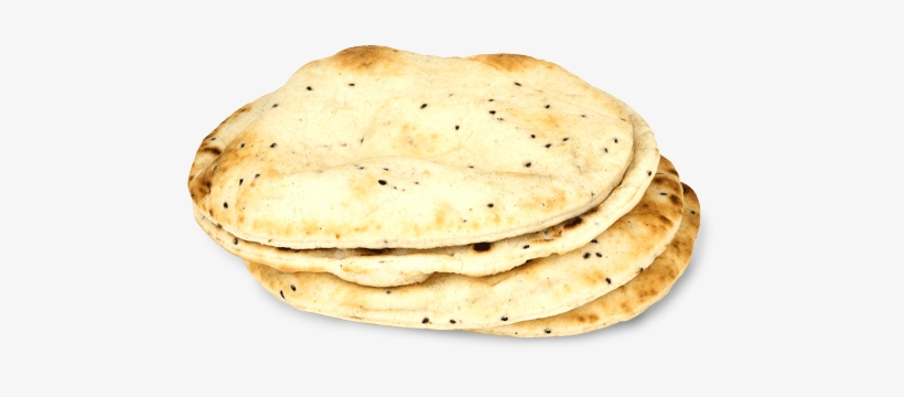 Naan Bread White Background, transparent png