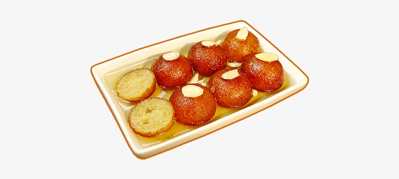 A Classic Indian Sweet - Sweets Gulab Jamun Png, transparent png