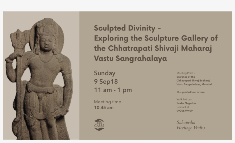 Sahapedia Heritage Walk- Sculpted Divinity - Sculpture, transparent png