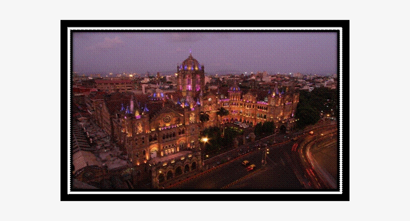 Chhatrapati Shivaji Maharaj Terminus Building Completed - Metropolitan Area, transparent png