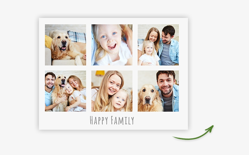 Create Your Collage Online - Collage About Family, transparent png