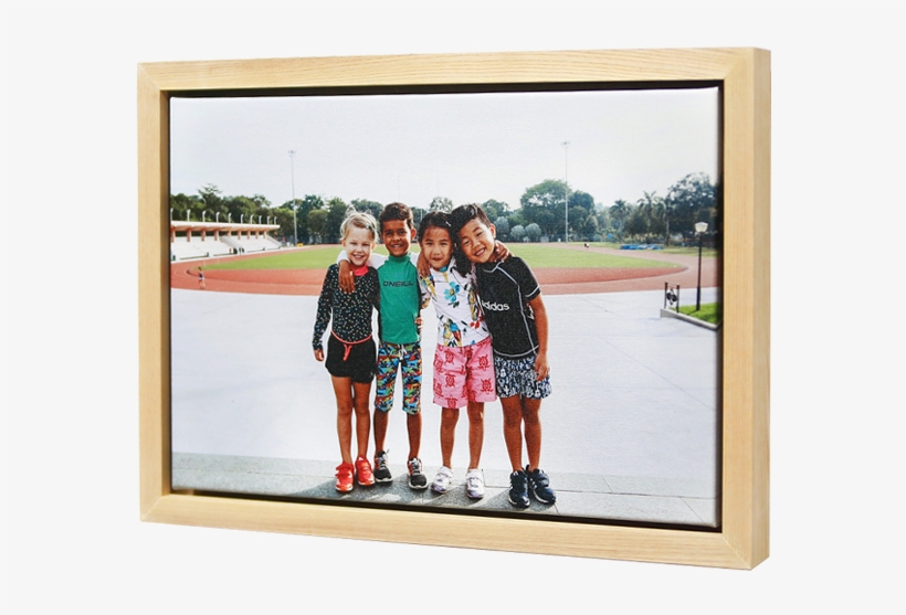 Canvas Prints Set In Elegant Deep Moulds, Ready To - Brilliant Prints - Canvas Printing, transparent png