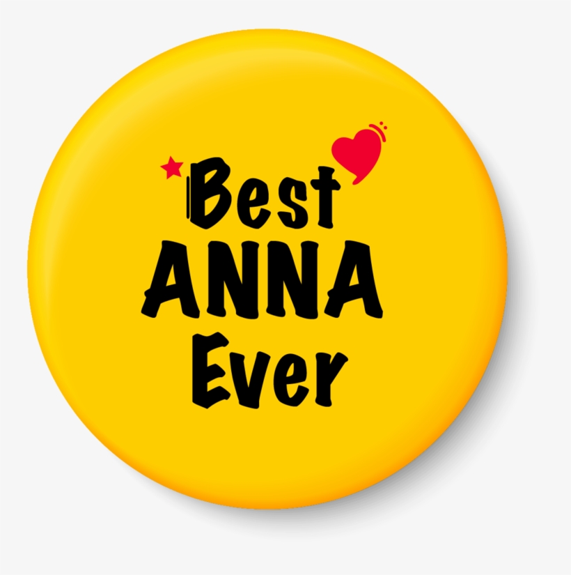 Best Anna Ever I Raksha Bandhan Gifts Fridge Magnet - Happy Raksha Bandhan Dada, transparent png