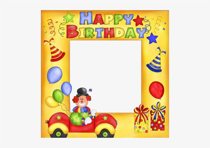Birthday Frames Create Cute Wishes Photo Frame With Birthday Wishes