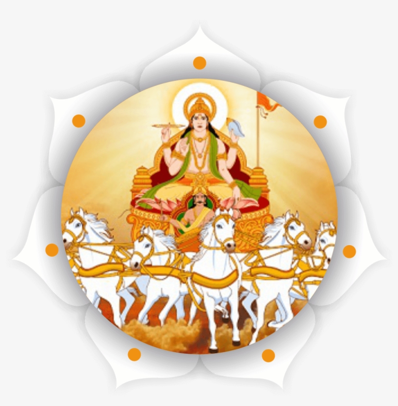 Durga Puja - Lord Suryanarayana Hd, transparent png