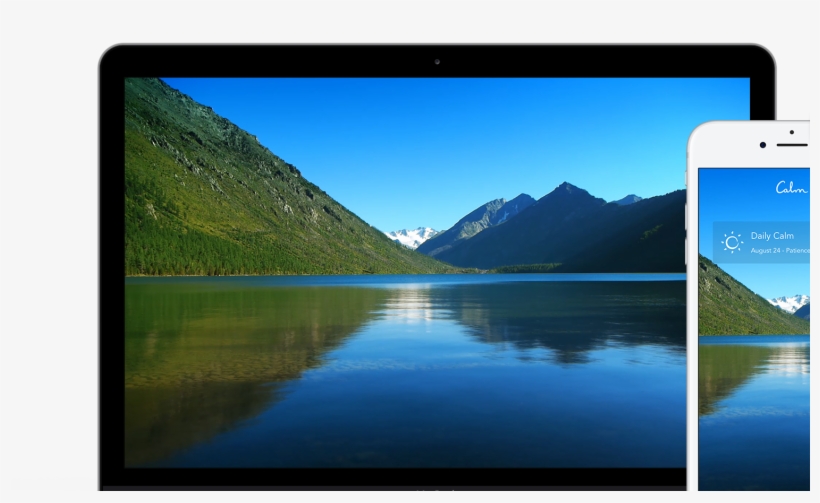 Calm Raises $27 Million At $250 Million Valuation To - Calm App Of The Year, transparent png