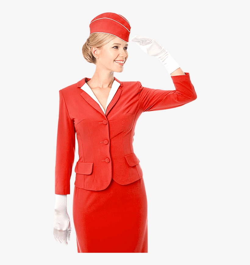 Air Hostess Transparent Image - Air Hostess Images Png, transparent png