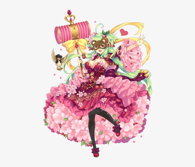 Stand 131931000 - Flower Knight Girl, transparent png