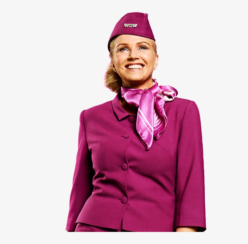 Aksa International Air Hostess Training Institute - Wow Air Color, transparent png