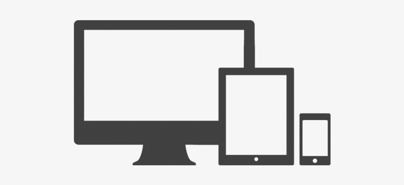 More Than 50% Of Emails Are Read On Some Kind Of Mobile - Responsive Png White, transparent png