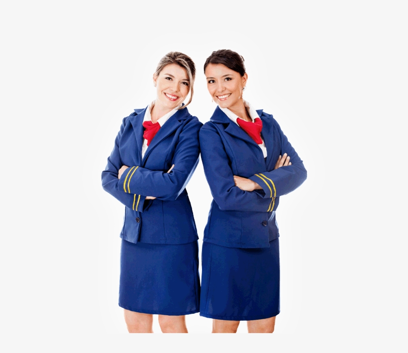 Management Air Hostess Qualification - Flight Attendant Cabin Crew Uniform, transparent png