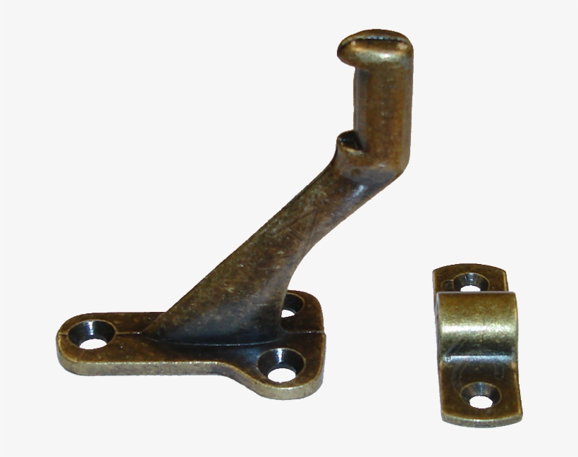Holds A Wall Mount Rail To The Wall - Nickel, transparent png