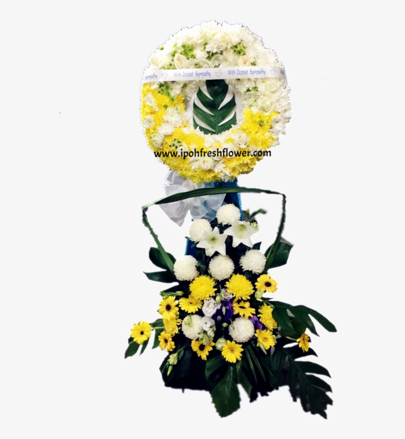 Condolence Flower Stand A3 - Flower, transparent png