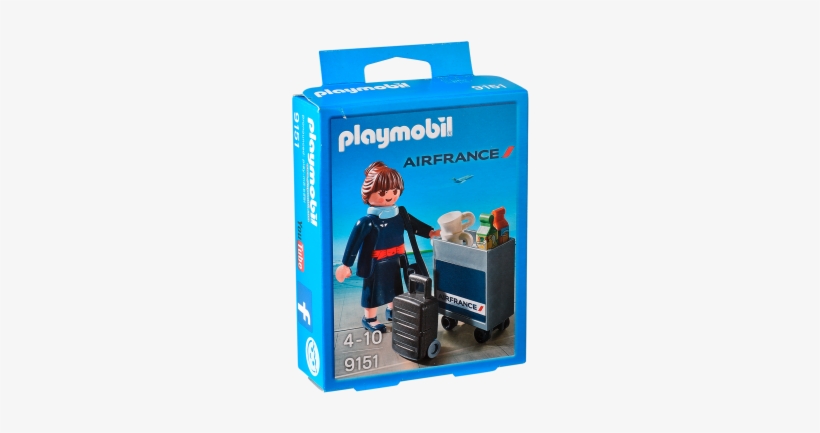 Previous Next - Playmobil Air France, transparent png