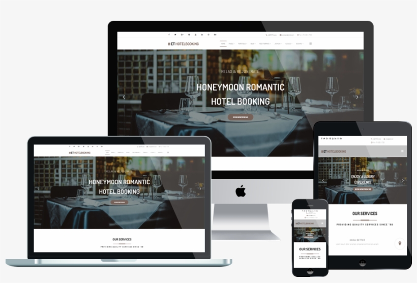 Hotel & Booking Joomla Template, transparent png