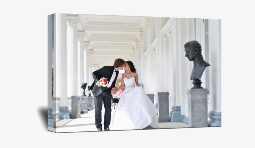Thoughtful Wedding Anniversary Photo Canvas Gifts - Gift, transparent png