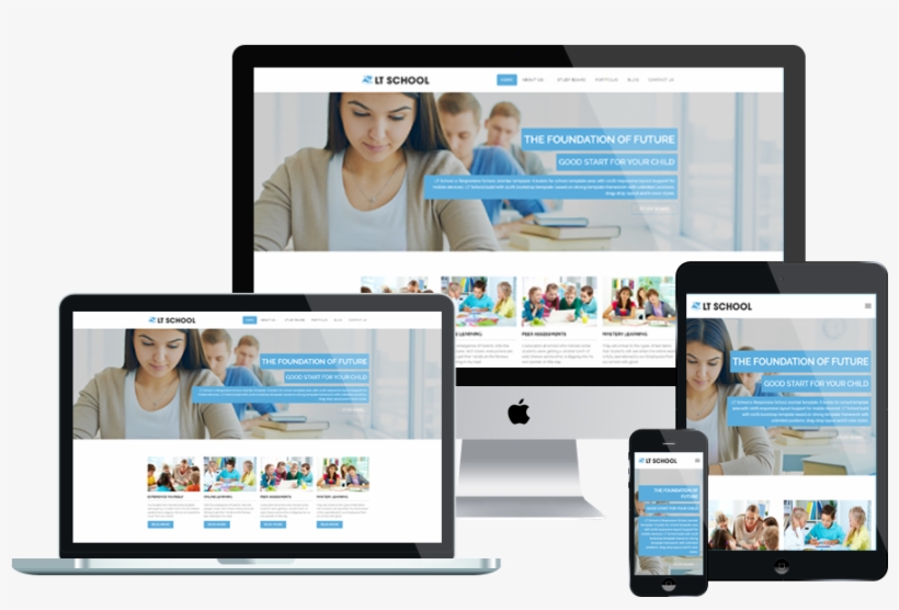 Lt School Free Responsive College / University Wordpress - Joomla Website Car Service, transparent png