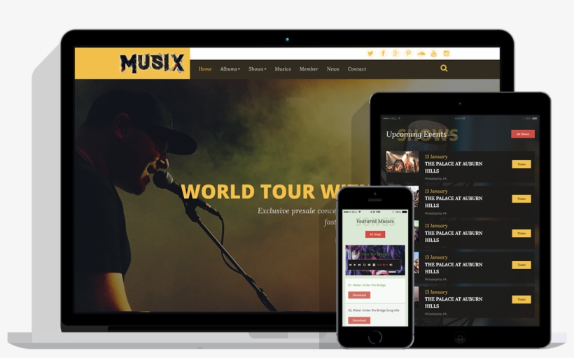 Responsive - Music, transparent png