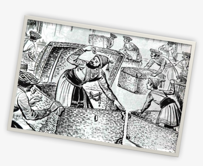 After This Incident, Shivaji's Fame Spread All Over - Escape From Agra, transparent png