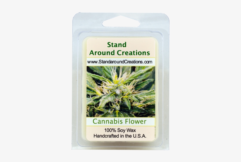 Cannabis Flower Wax Melt 3-oz - Stand Around Creations Cannabis Flower Wax Melt 3-oz.,, transparent png