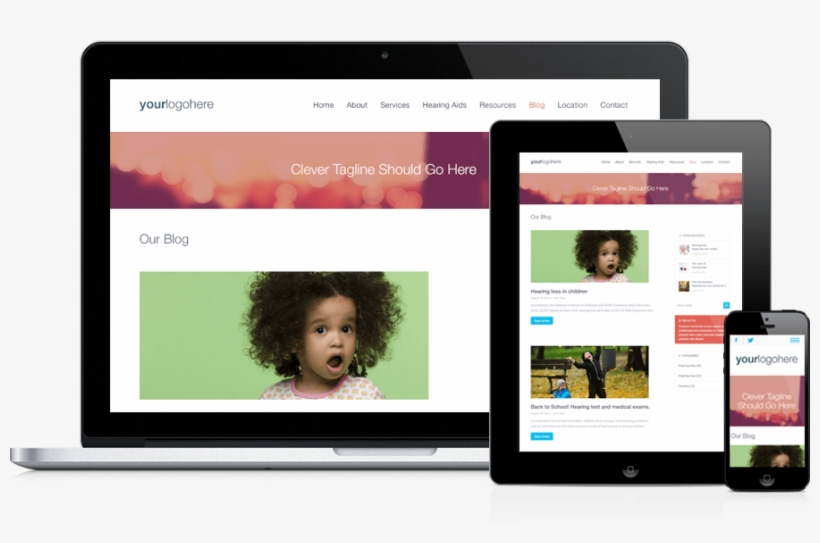 Responsive Website - Website, transparent png