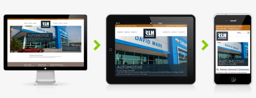 Is Your Site Responsive Next Horizon Can Design You - Apple Ipad Family, transparent png