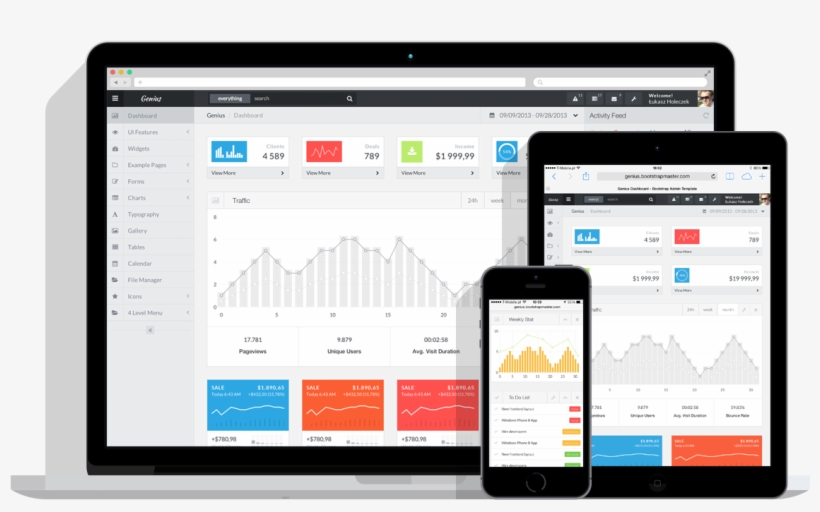 7 Reasons To Develop Your Web Designs In Bootstrap - Web Page Designs Applications, transparent png