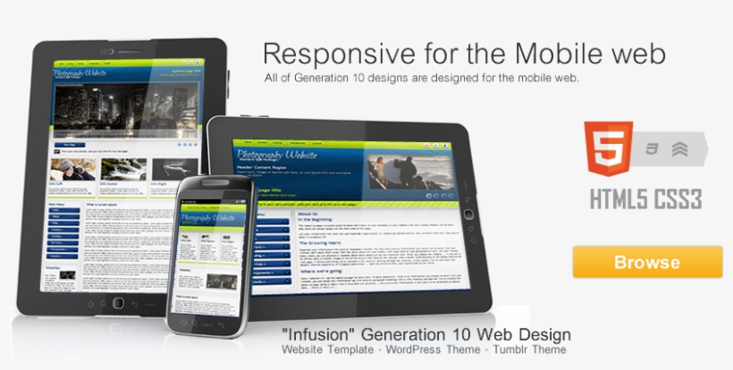Responsive Website Templates - Responsive Web Design, transparent png