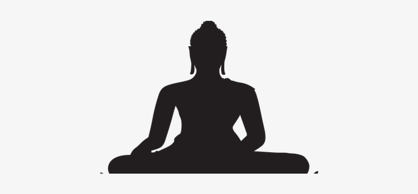 19 Meditation Png Freeuse Stock Buddha Thai Huge Freebie - Buddha Silhouette Png, transparent png