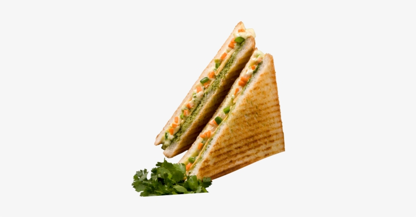 Sandwich - Veg Sandwich Png, transparent png