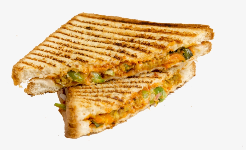 Sandwich Pizzaon - Veg Grill Sandwich Png, transparent png