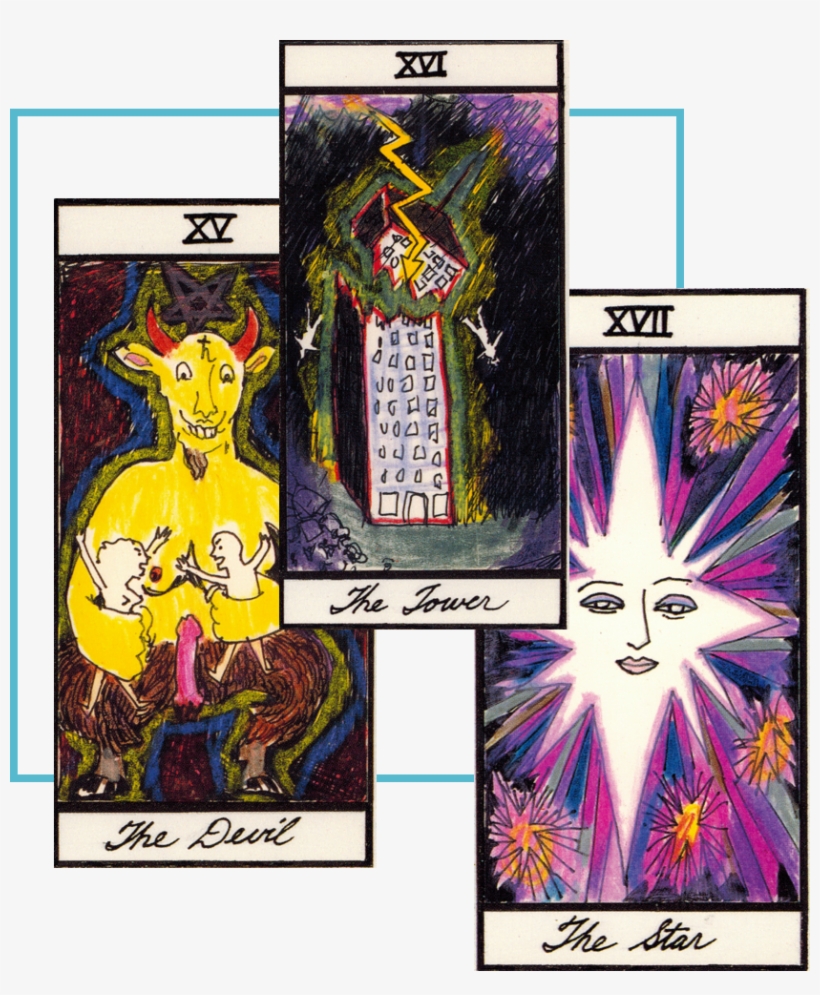 El Ted's Tarot, transparent png