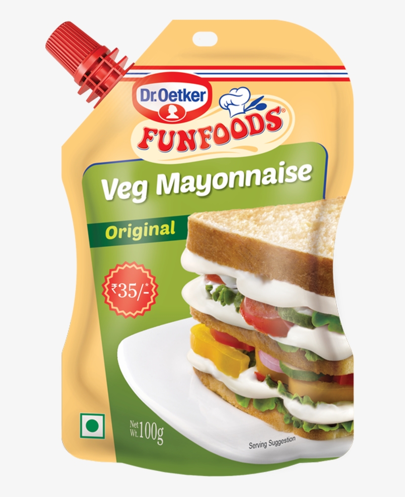 Funfoods Cucumber And Carrot Sandwich Spread Eggless,, transparent png